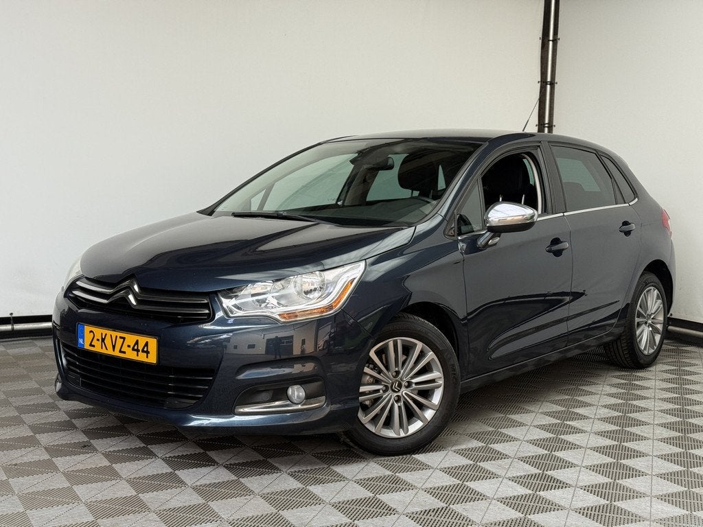 Citroën C4 1.6 VTi Collection 5-drs PDC Navi NL Auto, Voorwielaandrijving, Euro 5, Stof, 4 cilinders