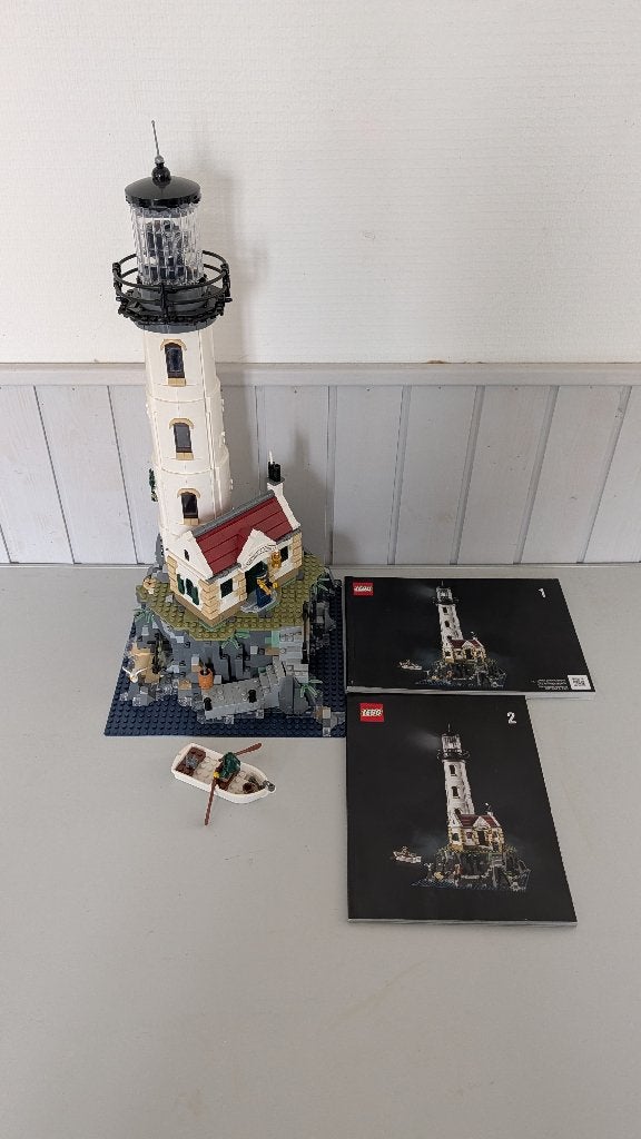 LEGO 21335 Gemotoriseerde vuurtoren, Lego, Ophalen of Verzenden, Complete set, Inclusief instructies