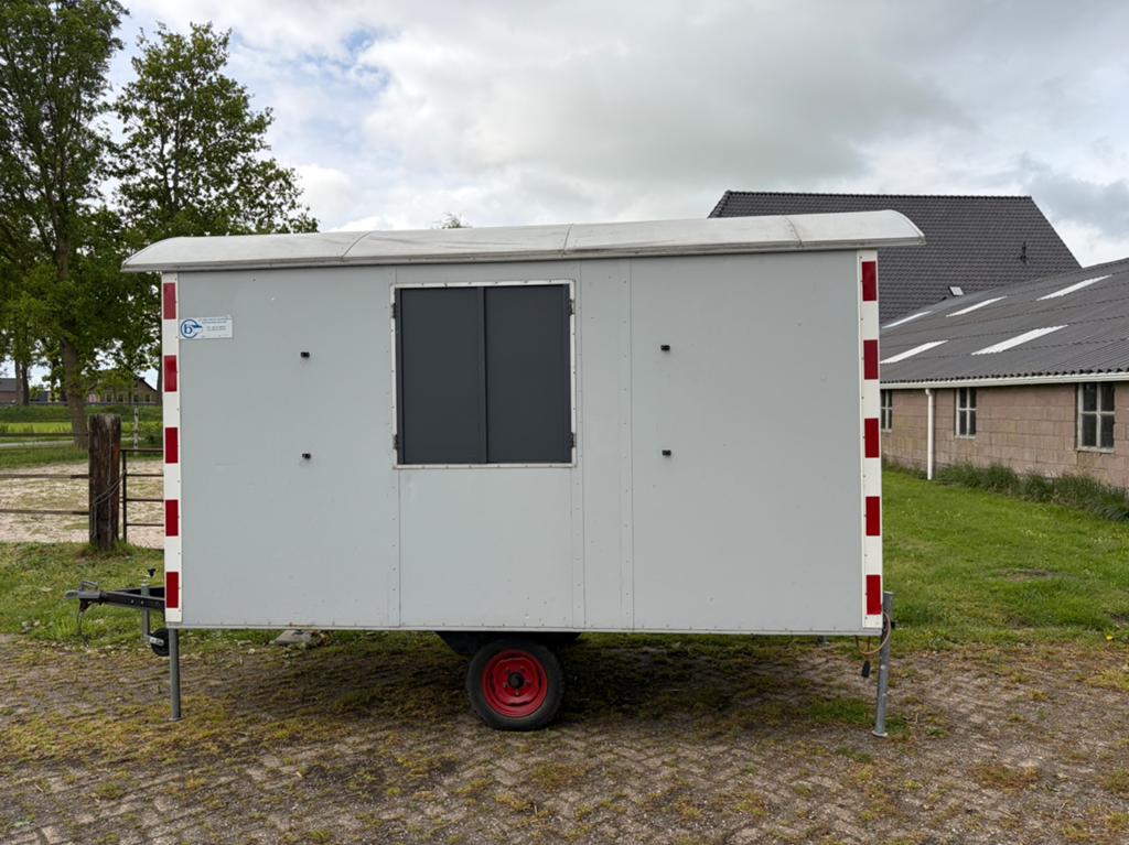 Geisoleerde Bohmer snelverkeer schaftwagen, Ophalen, Gebruikt