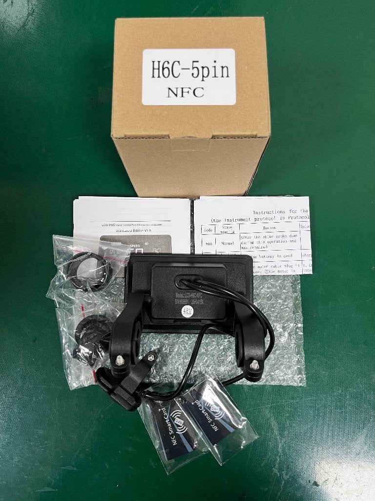 Nieuw H6C opvoerbaar fatbike display met NFC&killswitch!, Ophalen of Verzenden, Nieuw