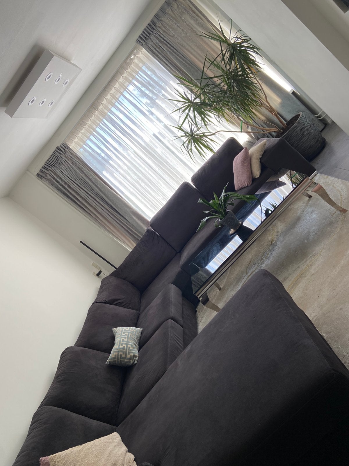 Gordijnen, Huis en Inrichting, Ophalen, Zo goed als nieuw