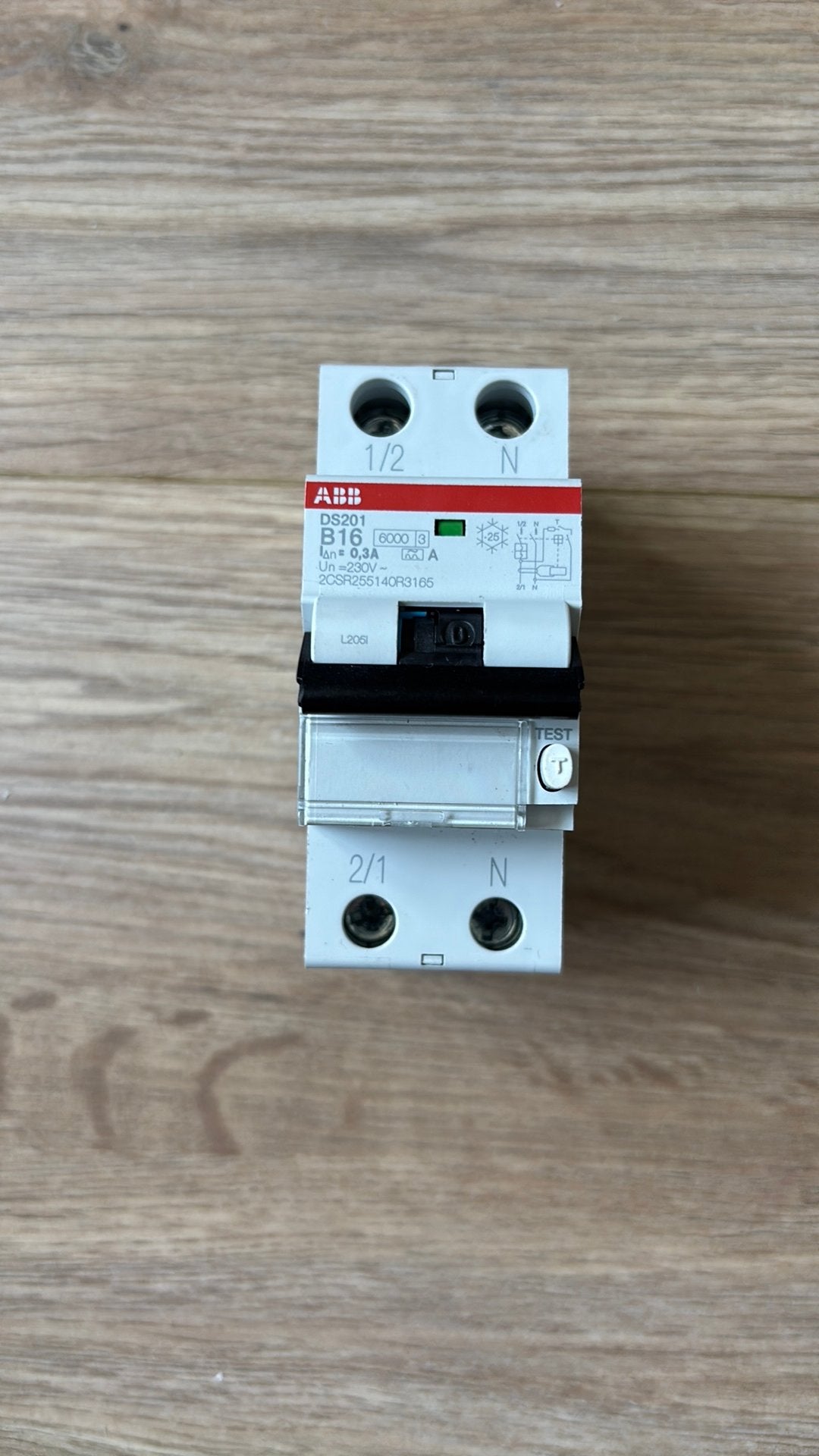 Abb aardlekautomaat b16, Ophalen of Verzenden, Zo goed als nieuw