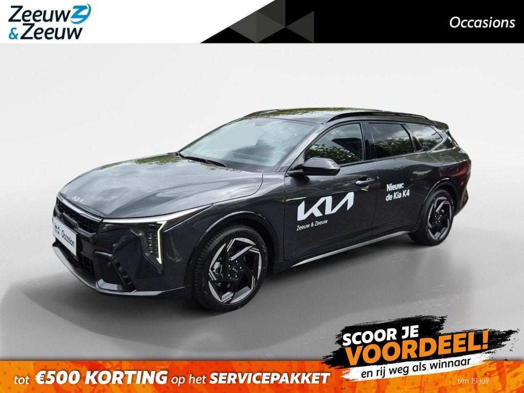 Kia K4 Sportswagon 1.0 T-GDi MHEV GT-Line Launch Edition | C, Auto's, Kia, 12 maanden, Gebruikt, Origineel Nederlands, 3 cilinders