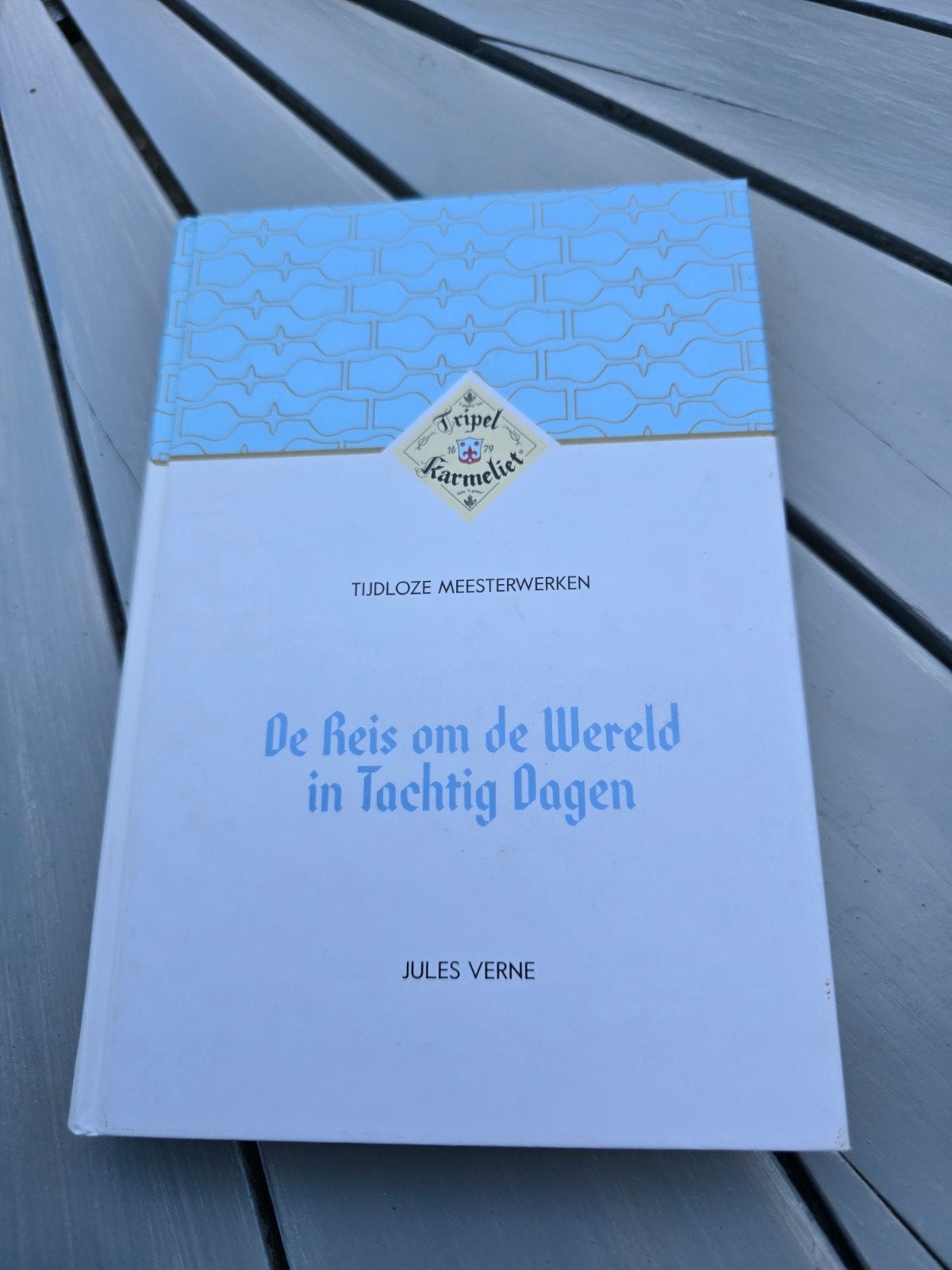De Reis om de Wereld in Tachtig Dagen - Jules Verne, Ophalen of Verzenden, Zo goed als nieuw, Jules Verne, Europa overig