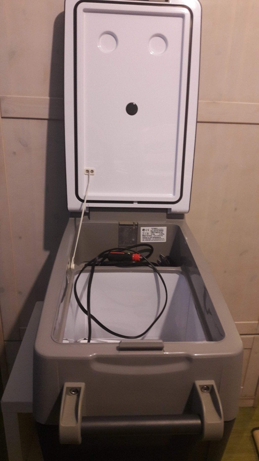 indel b isotherm TB-31 compressor auto camper boot koelbox, Ophalen of Verzenden, Gebruikt, Compressor