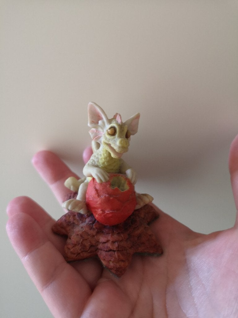 2 Enchantica draken: snappa, rattajack beelden fantasy, Ophalen of Verzenden, Zo goed als nieuw, Fantasy