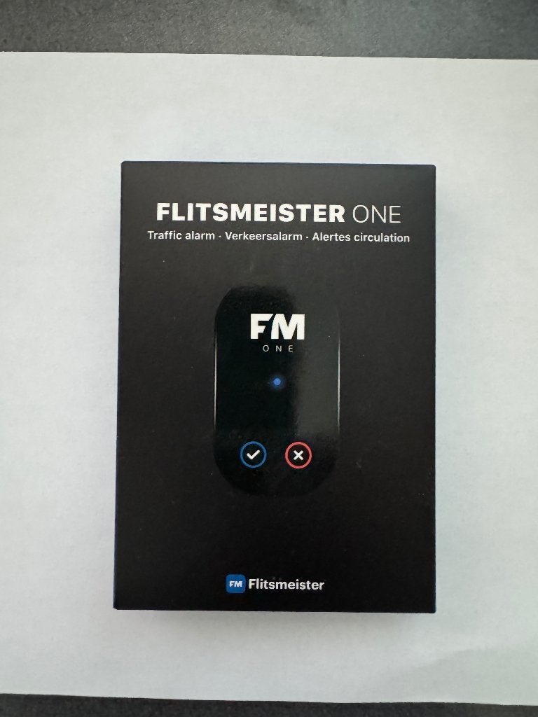 flitsmeester one (Nieuw in doos), Verzenden
