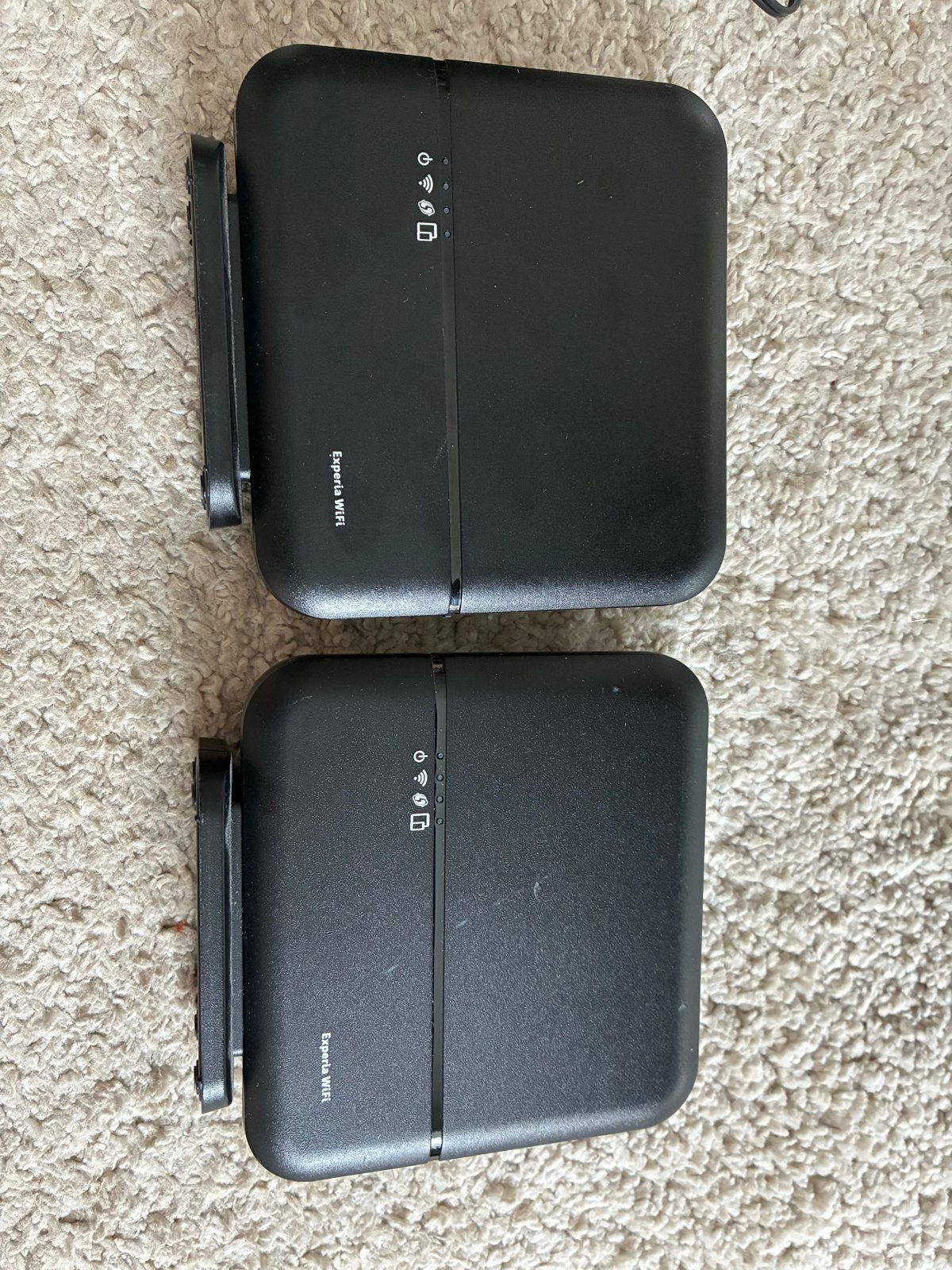 KPN Experia Wifi Versterkers (2 stuks), Ophalen of Verzenden, Gebruikt, Router