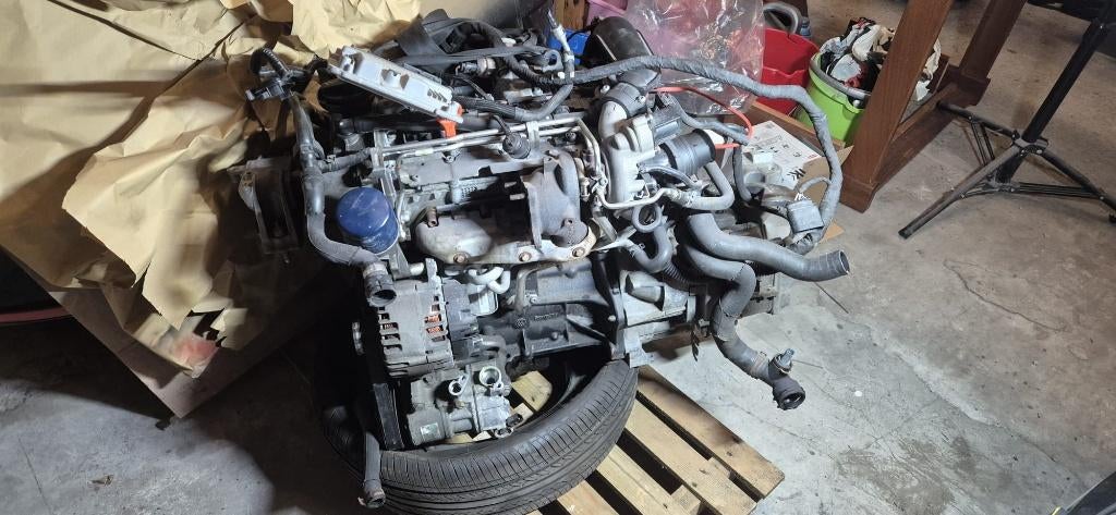 Motor 1.4 TSI  1P1 Seat leon motorcode CAXC, Auto-onderdelen, Motor en Toebehoren, Ophalen, Gebruikt, Seat