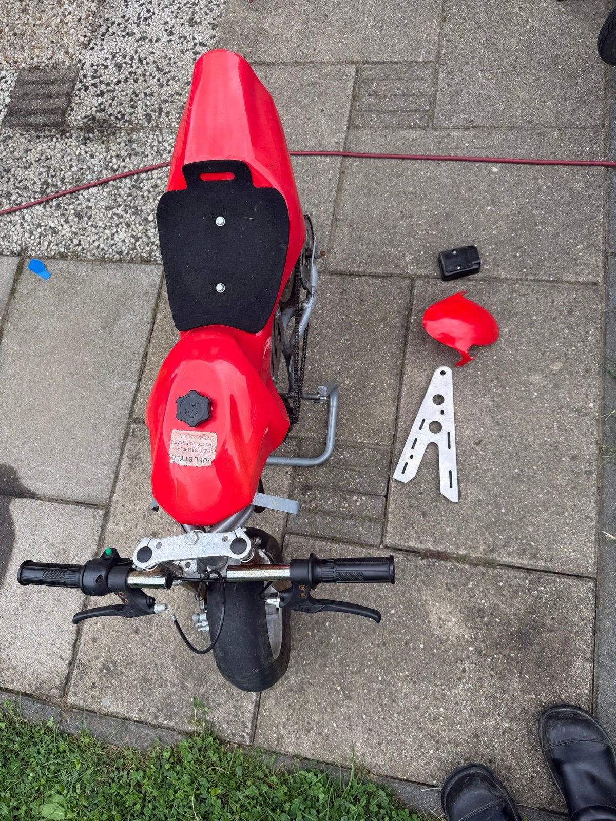 Mini bike 50cc - Perfect voor de liefhebber!, Fietsen en Brommers, Ophalen of Verzenden, Gebruikt, Overige typen