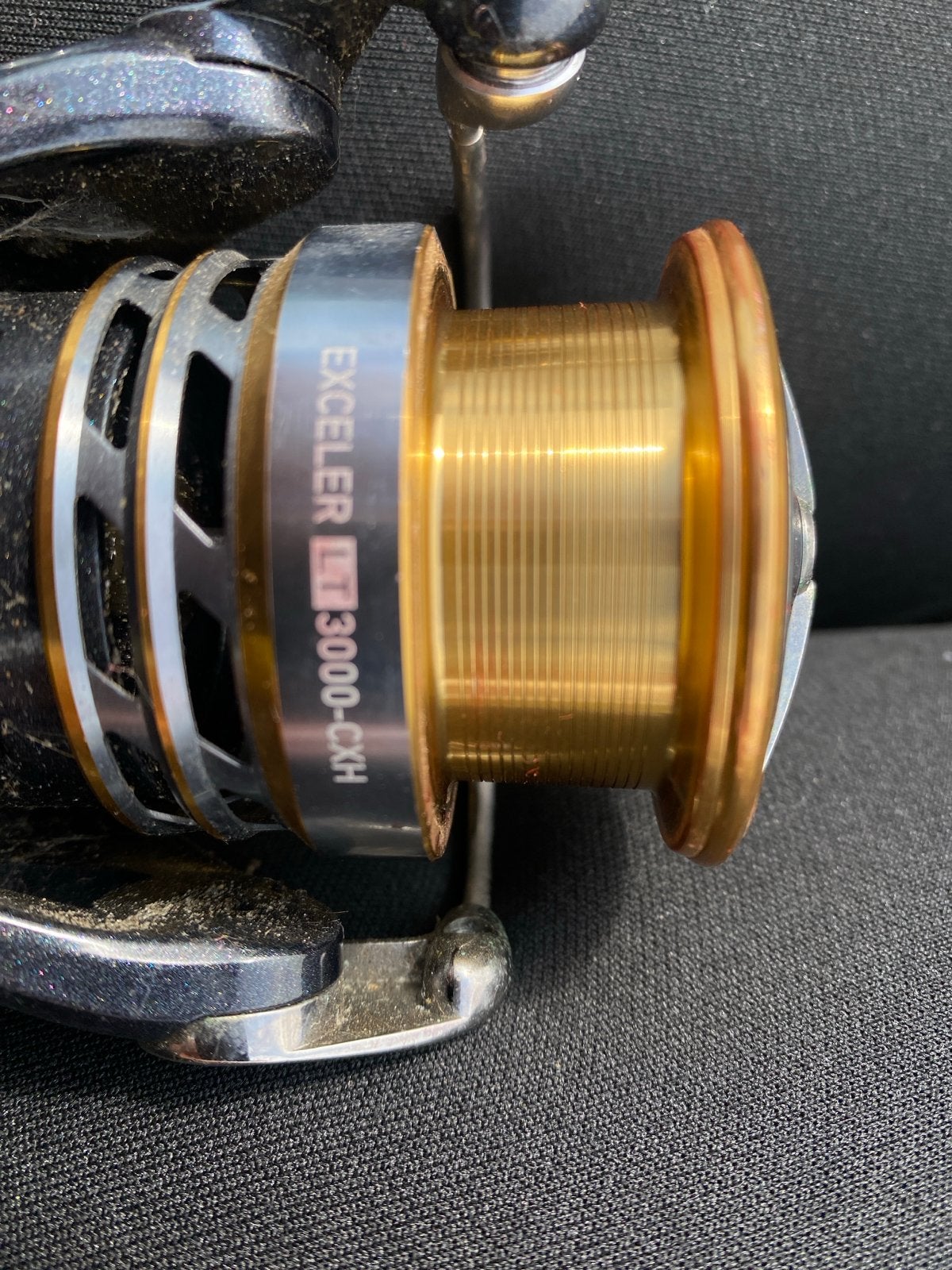 Daiwa Exceler LT 3000-CXH Molen - Zo goed als nieuw, Watersport en Boten, Molen, Daiwa, Ophalen of Verzenden, Zo goed als nieuw