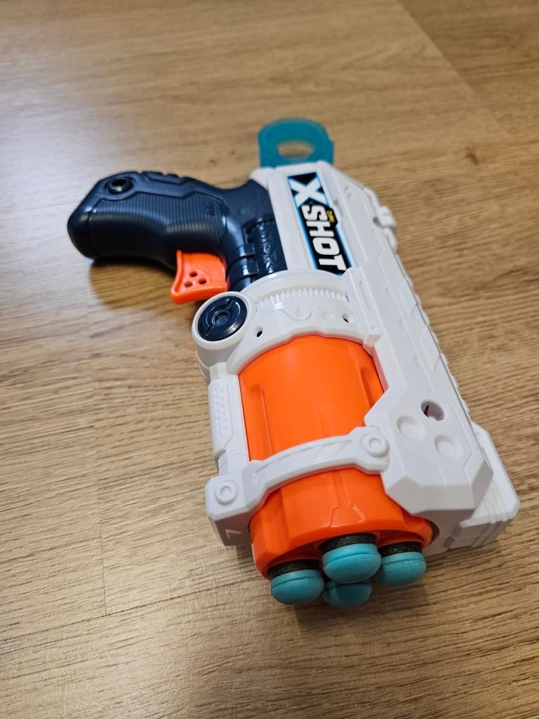 X-shot Nerf (Action), Kinderen en Baby's, Ophalen of Verzenden, Zo goed als nieuw
