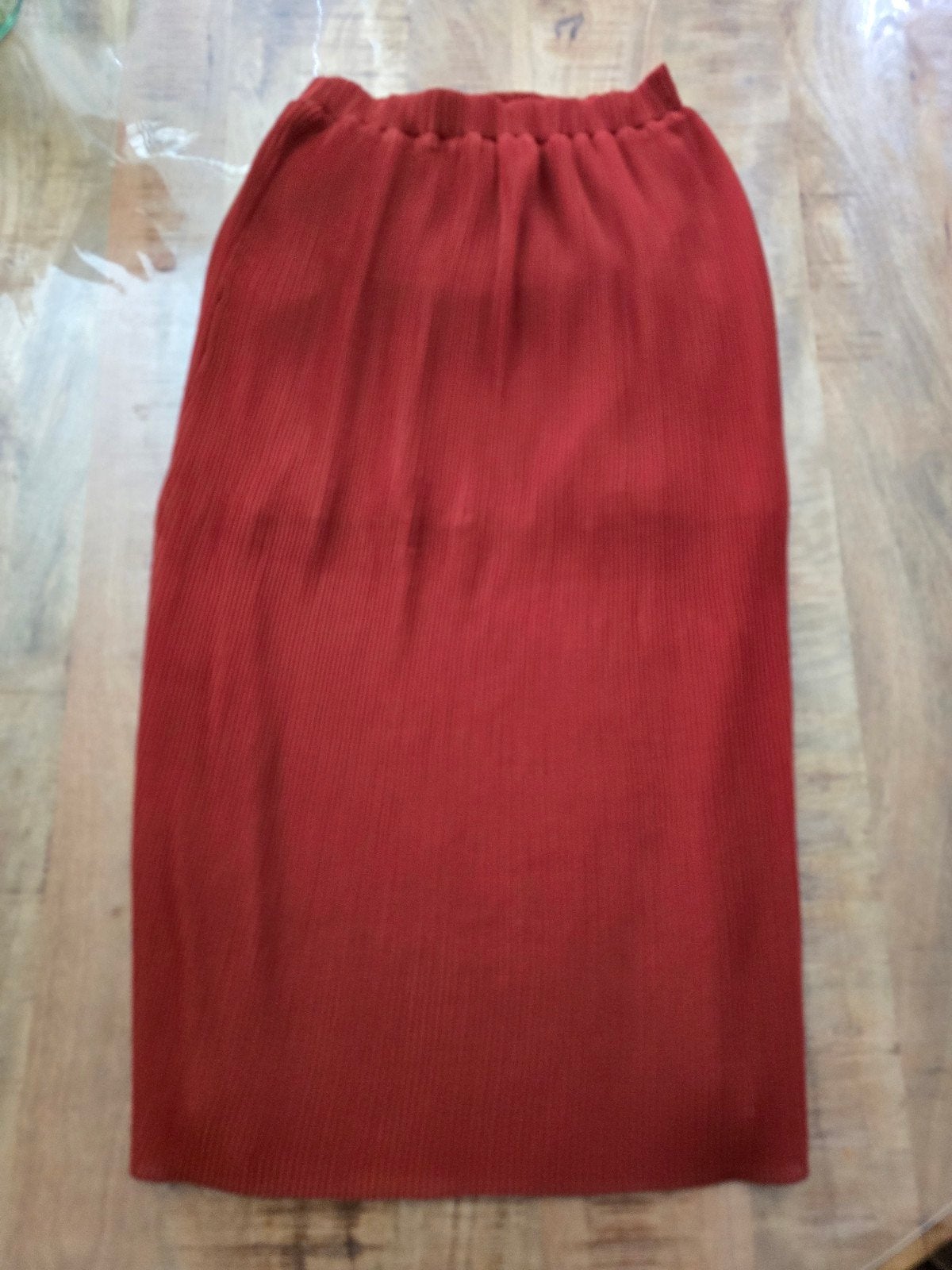 Pull&Bear rib rok maat S, Pull&Bear, Ophalen of Verzenden, Zo goed als nieuw, Knielengte