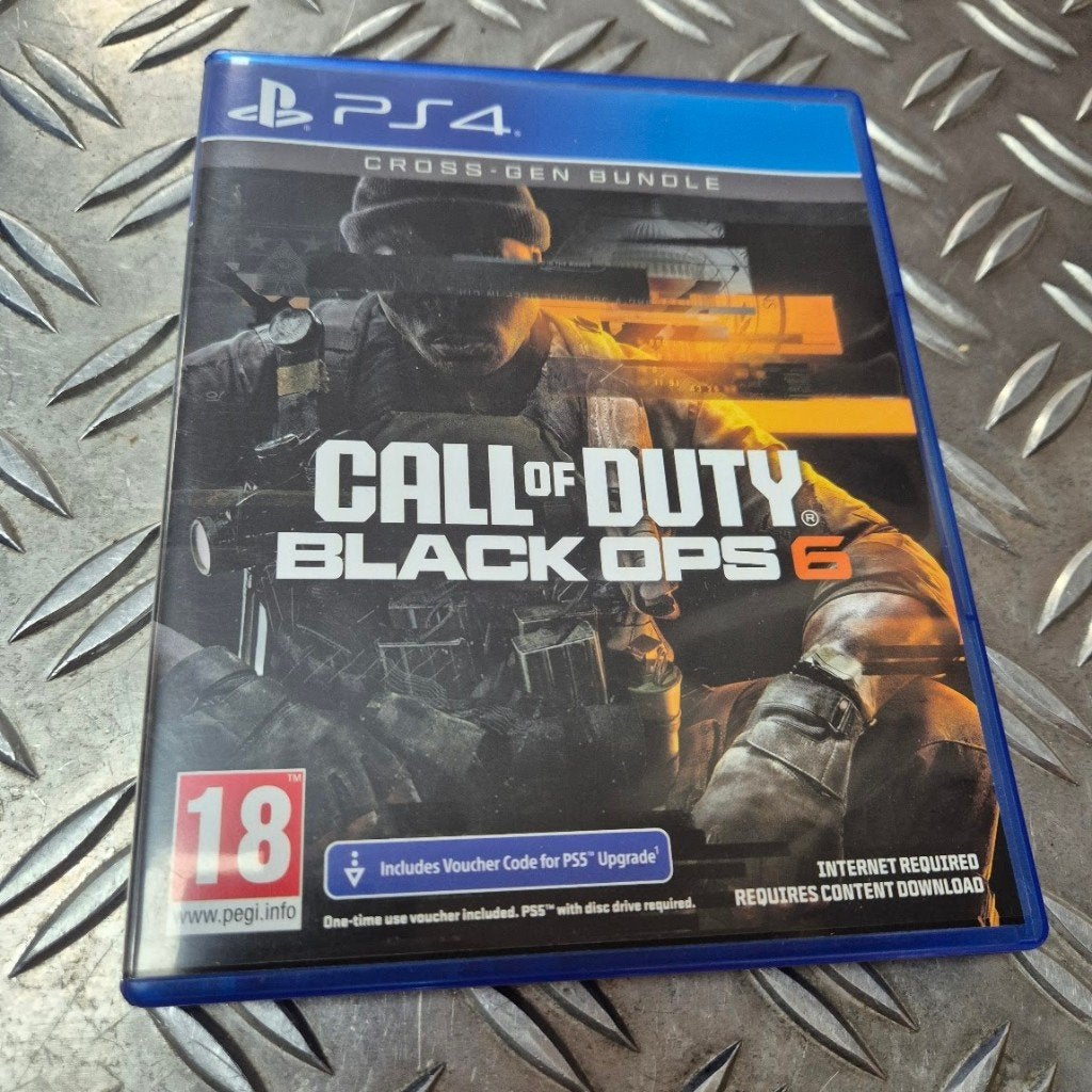Call of Duty: Black Ops 6 voor de playstation 4, Spelcomputers en Games, Games | Sony PlayStation 4, Vanaf 18 jaar, Shooter, 1 speler