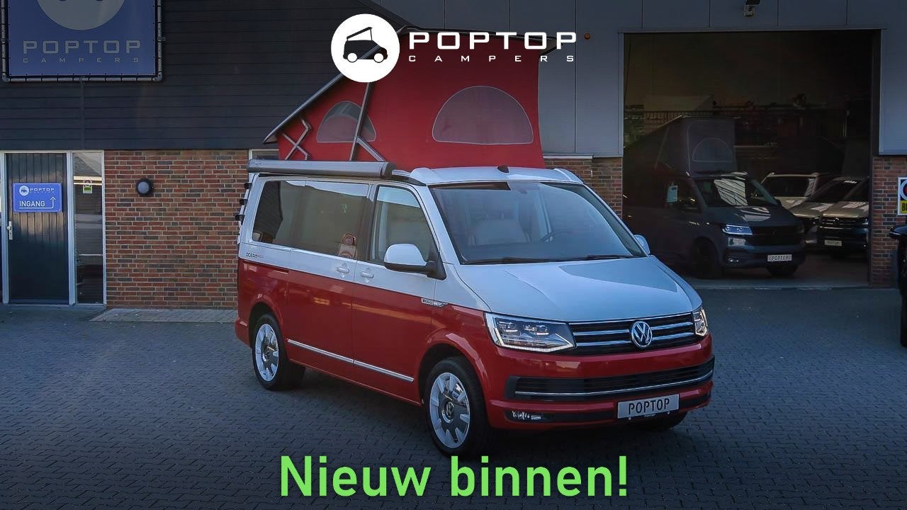 Volkswagen California T6 Ocean Red Bulli edition, Automaat, Volkswagen, Volkswagen AG, Bedrijf