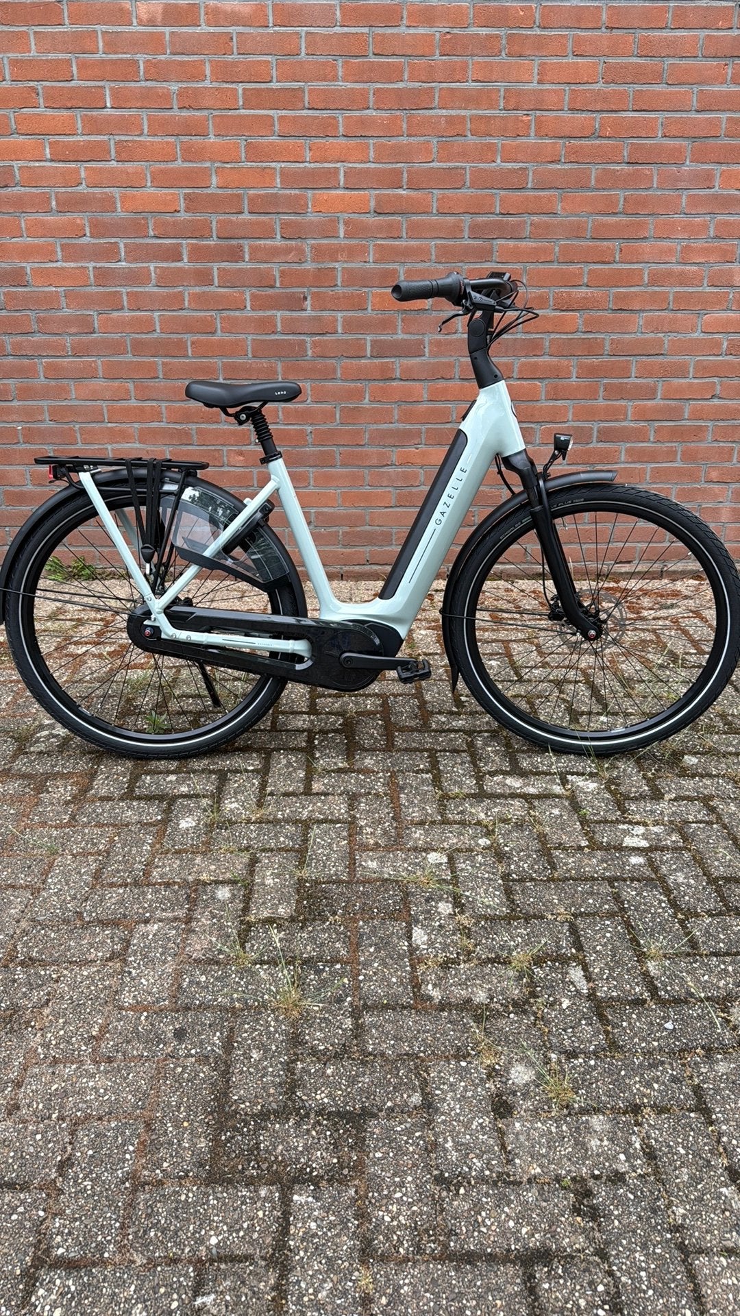 Gazelle Grenoble C8 light olive, Nieuw, Ophalen of Verzenden, 51 tot 55 cm, 50 km per accu of meer