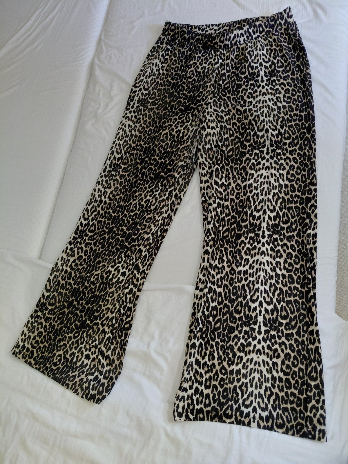 dames broek, Zwart, Maat 46/48 (XL) of groter, Ophalen of Verzenden, Zo goed als nieuw
