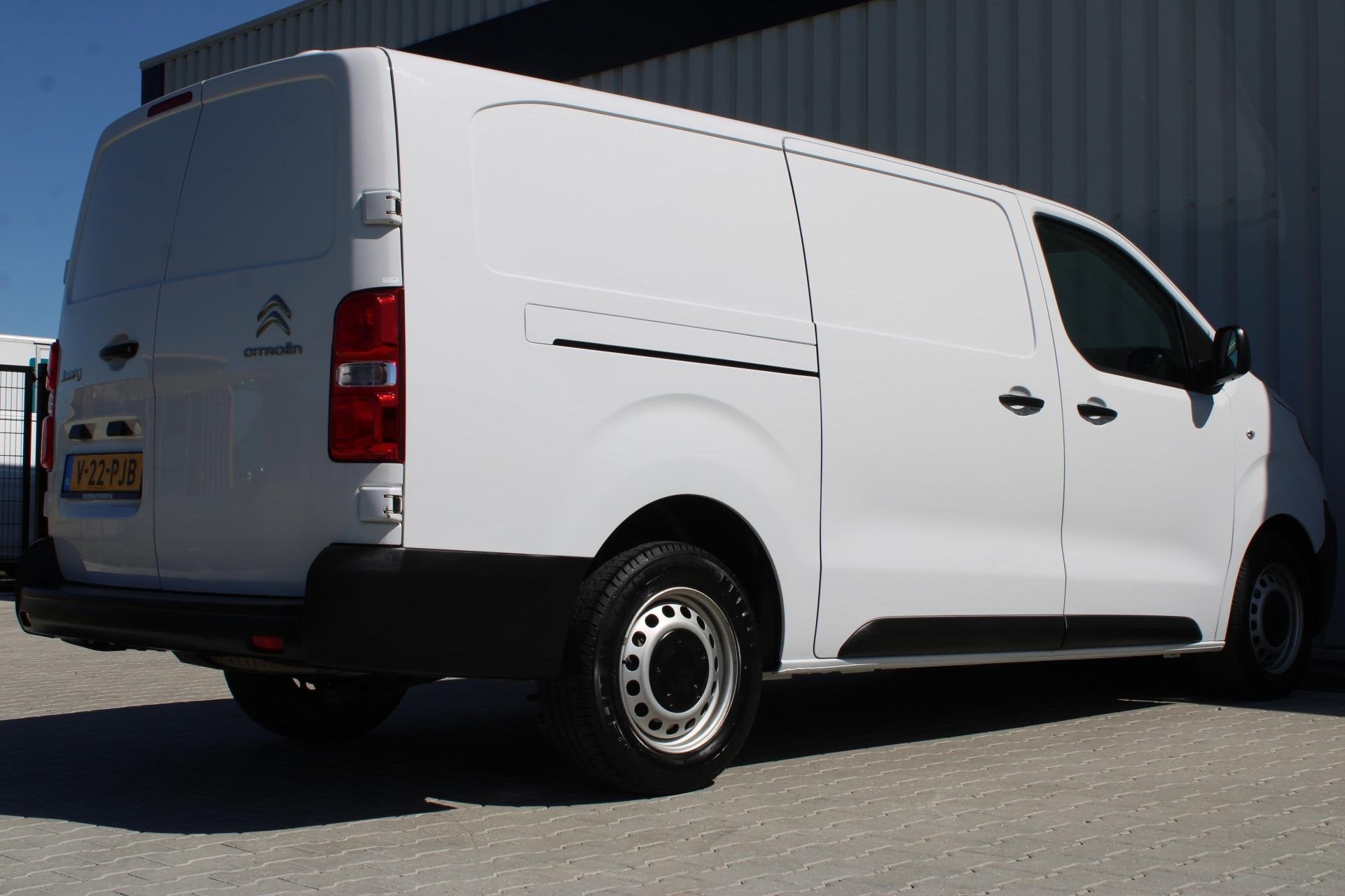 Citroën Jumpy 1.5 BlueHDI 100 M Control | Incl. 12 maanden, Auto's, Voorwielaandrijving, Gebruikt, 4 cilinders, 1645 kg