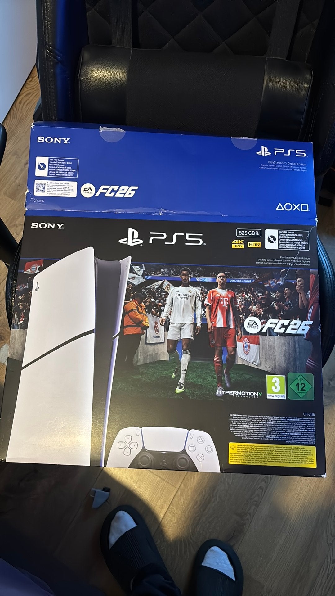 Losse ps5 doos, Ophalen, Zo goed als nieuw