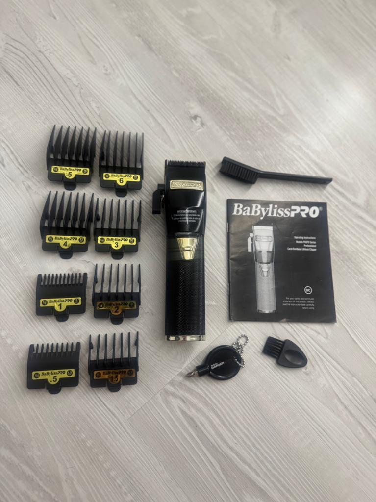 Babyliss tondeuse, Ophalen of Verzenden, Zo goed als nieuw, Tondeuse