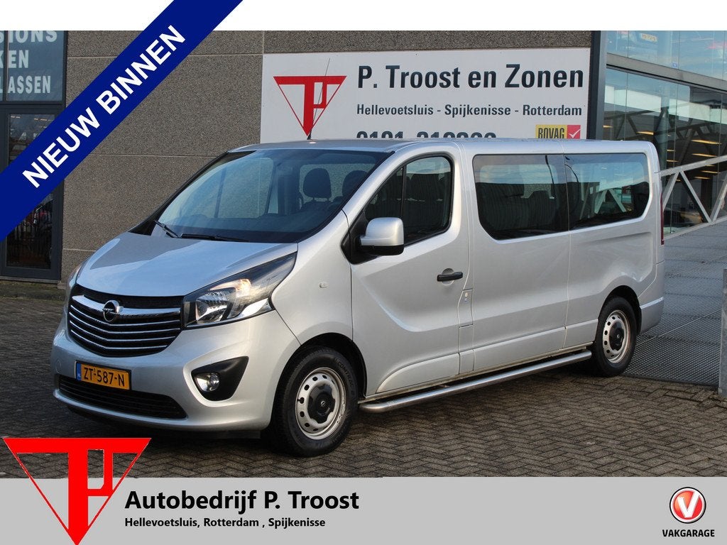 Opel Vivaro Combi 1.6 CDTI L2H1 9 Persoons/Navigatie/Airco/C, Auto's, Opel, Voorwielaandrijving, 12 maanden, Stof, Euro 6