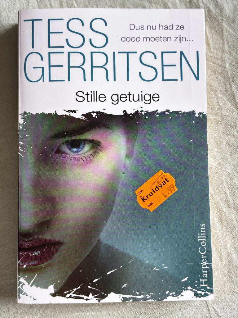 Thriller: Stille getuige van Tess Gerritsen, Boeken, Ophalen of Verzenden, Zo goed als nieuw, Tess Gerritsen, Amerika
