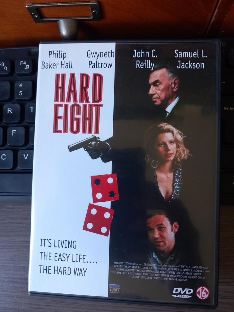 Hard Eight DVD, Cd's en Dvd's, Vanaf 16 jaar, Ophalen of Verzenden, Gebruikt, Drama