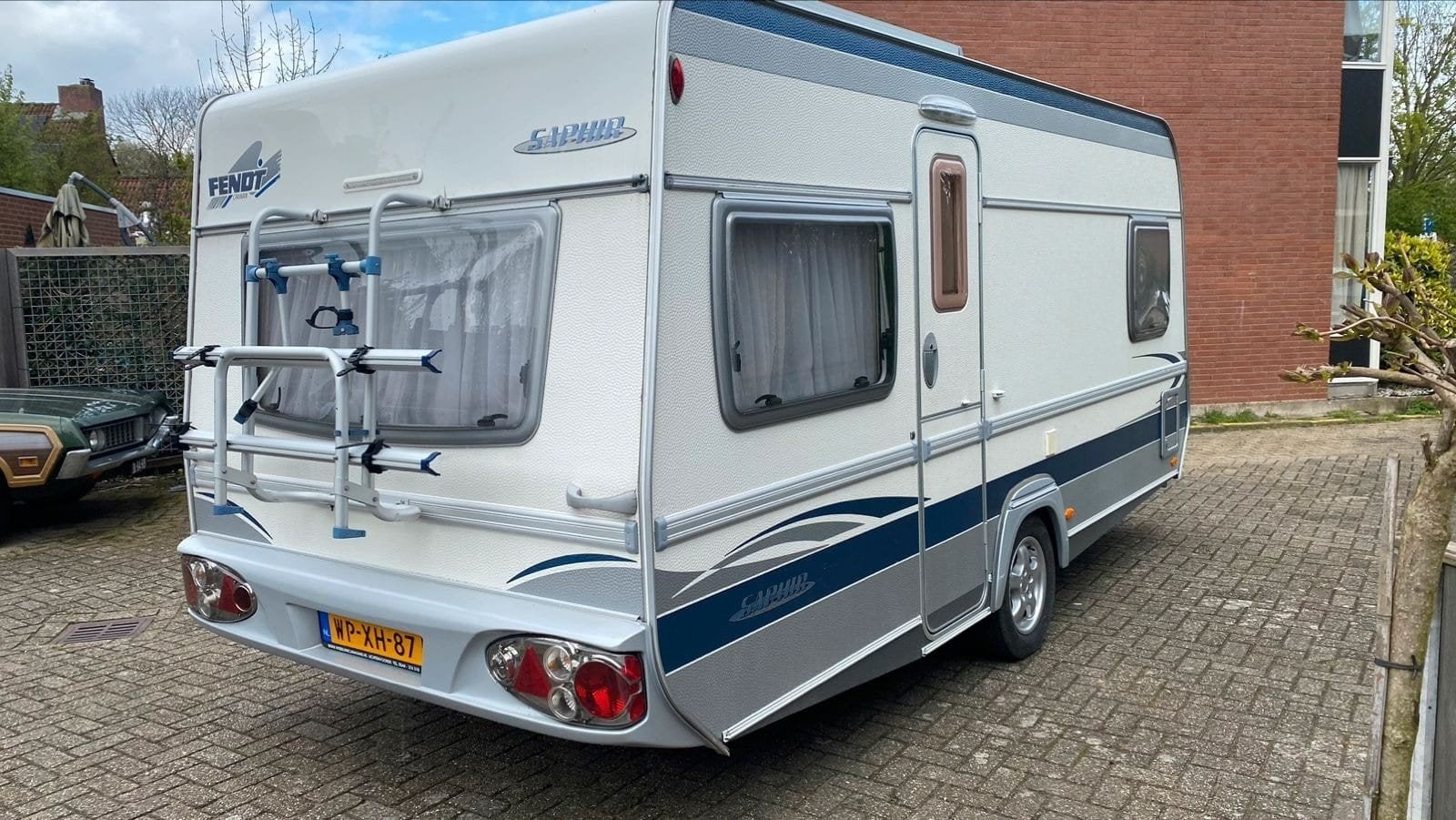 Caravan Fendt Saphir 470 tfb bj 2005, Rondzit, Koelkast, Particulier, Fendt