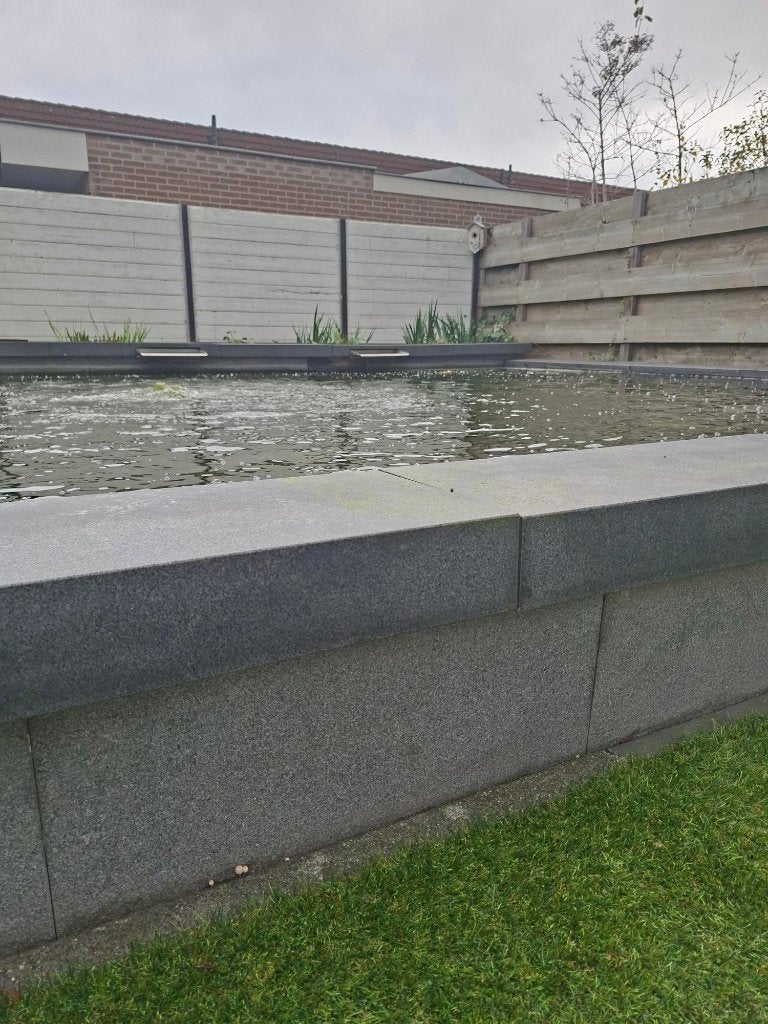 Mooie materialen voor aanleg vijver, Tuin en Terras, Ophalen, Gebruikt