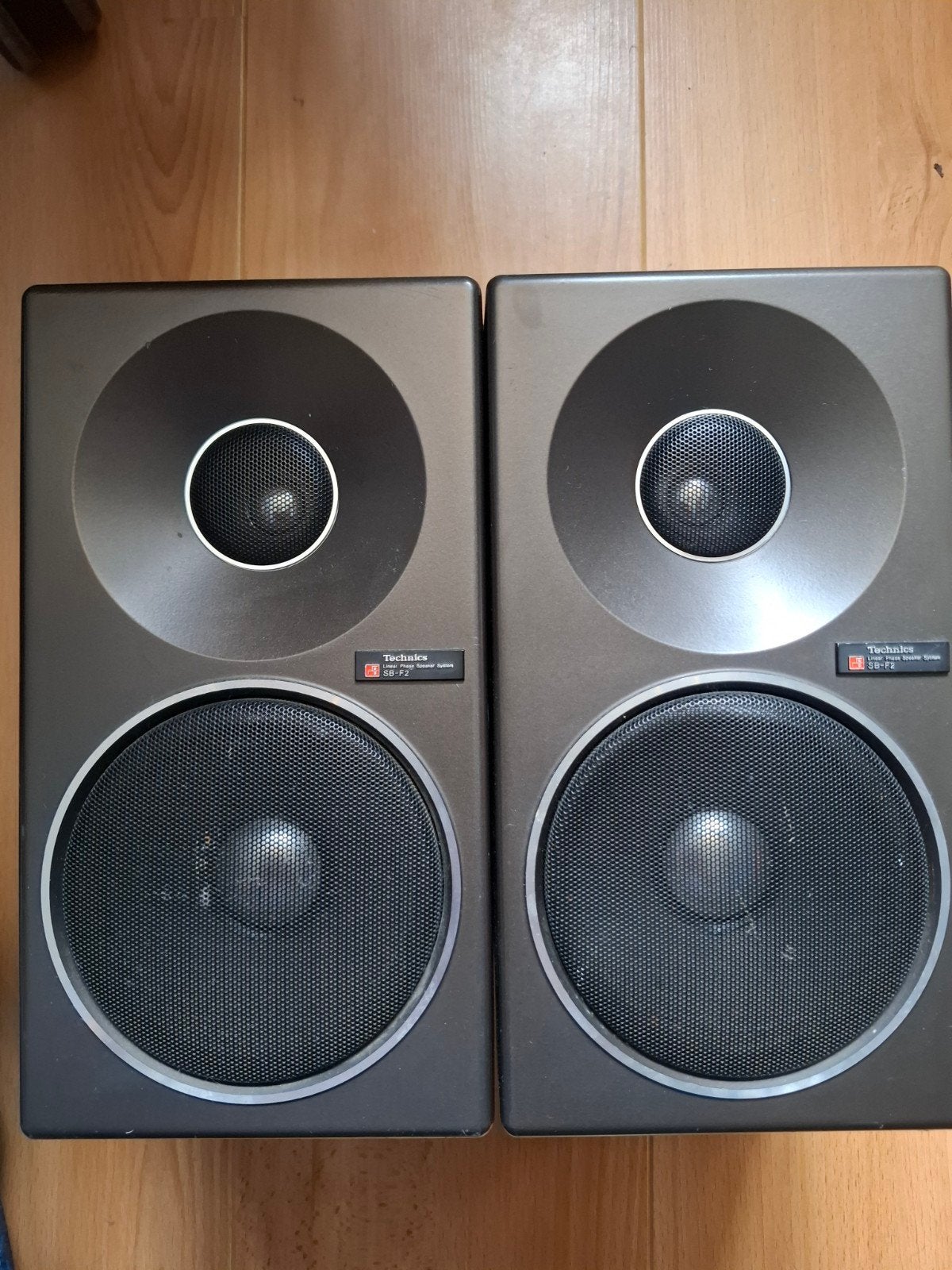Technics SB-F2 Linear Phase Speaker System, Overige merken, Gebruikt, Ophalen of Verzenden, Minder dan 60 watt
