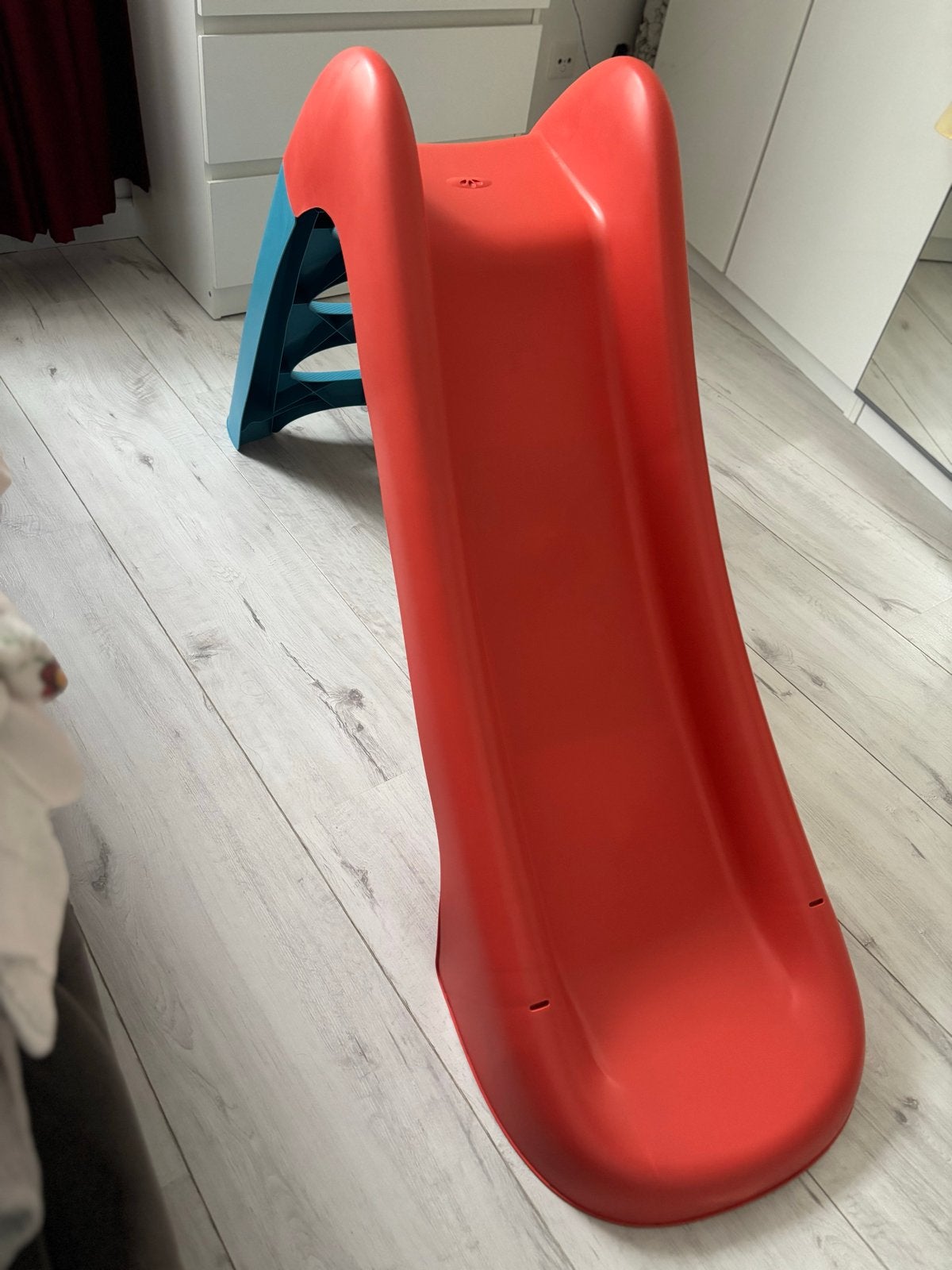 Smoby Glijbaan, Ophalen, Zo goed als nieuw, Glijbaan, Aanbouwonderdeel