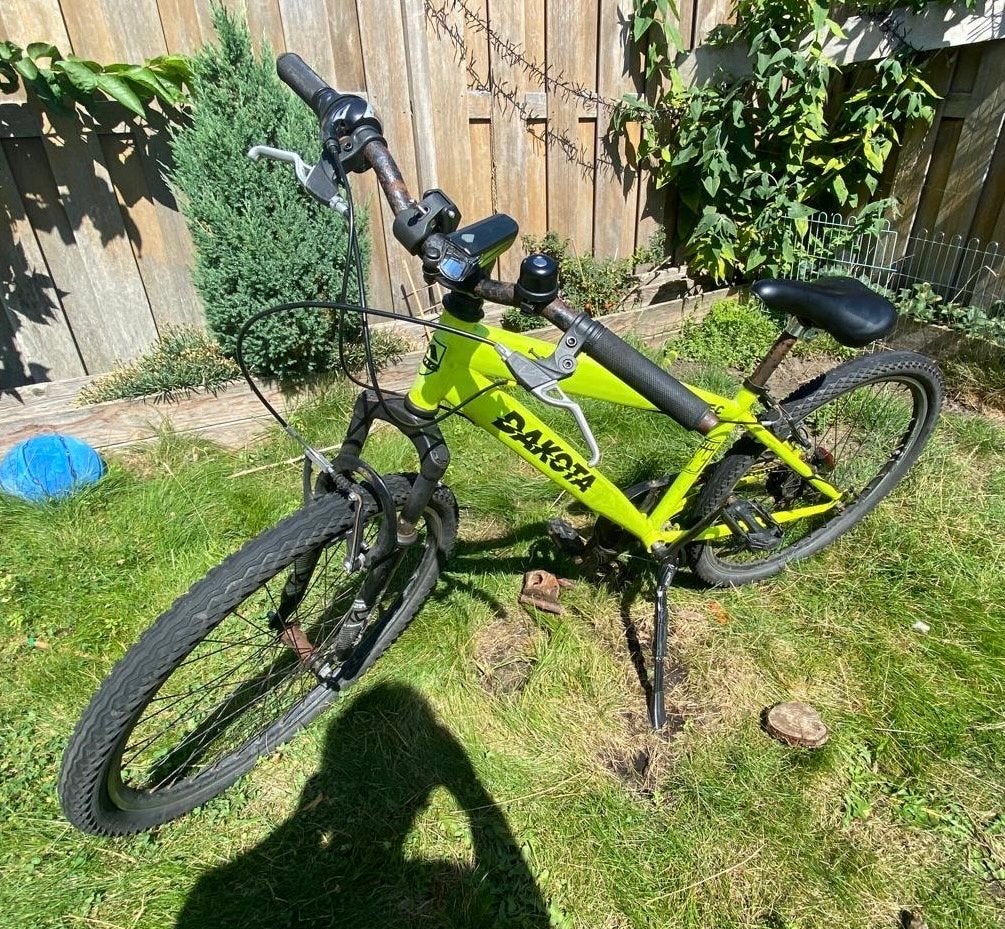 Altec Dakota Mountainbike 24 inch - Neon Geel, Gebruikt, Hardtail, Ophalen, Overige merken