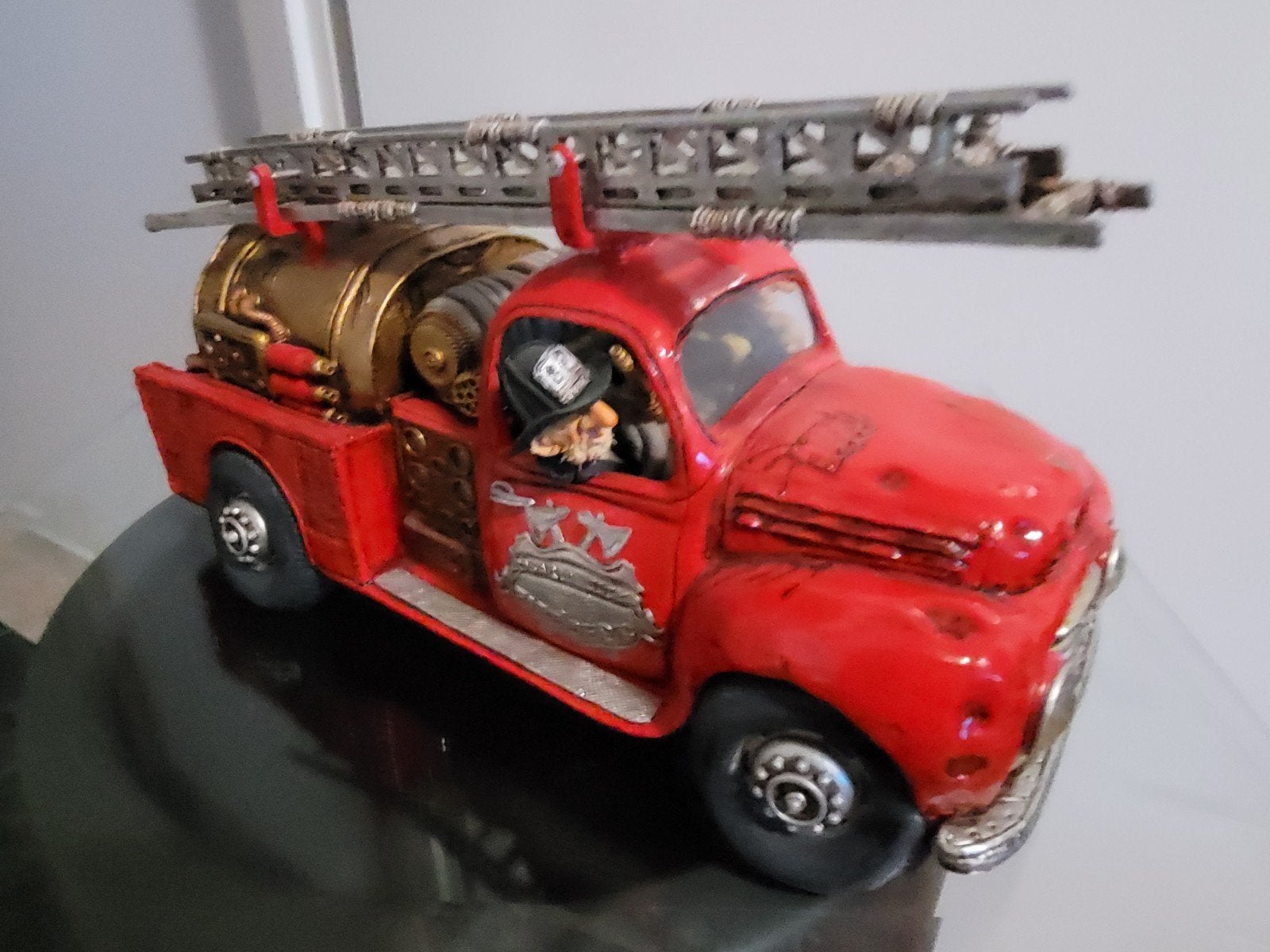 BRANDWEER WAGEN VAN FORCHINO, Antiek en Kunst, Ophalen of Verzenden