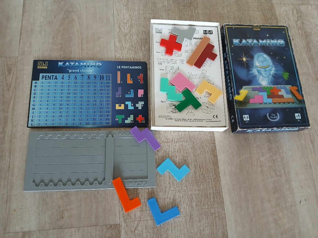 Katamino (6+) vergelijkbaar smartgames iq spellen, Een of twee spelers, Ophalen of Verzenden, Zo goed als nieuw, SmartGames