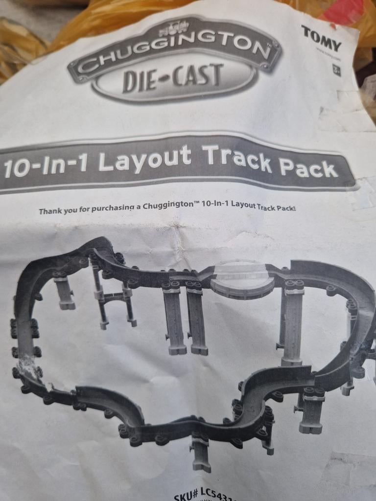 Layout track pack, Ophalen of Verzenden, Elektrisch, Overige merken