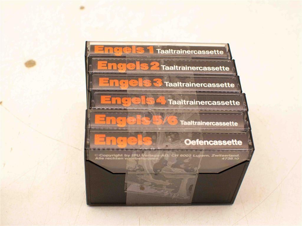 6 Engels Taaltrainercassette 38323, Cd's en Dvd's, Cassettebandjes, Ophalen of Verzenden, Gebruikt, 1 bandje