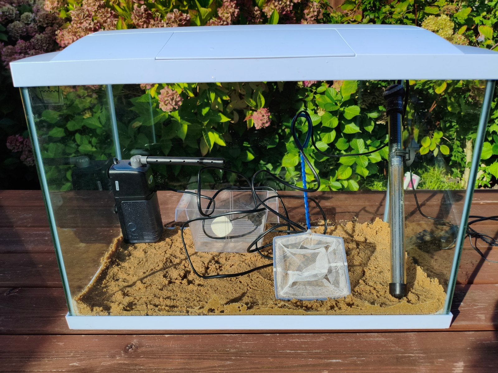 Superfish 70 compleet!, Dieren en Toebehoren, Zo goed als nieuw, Leeg aquarium, Superfish, Ophalen