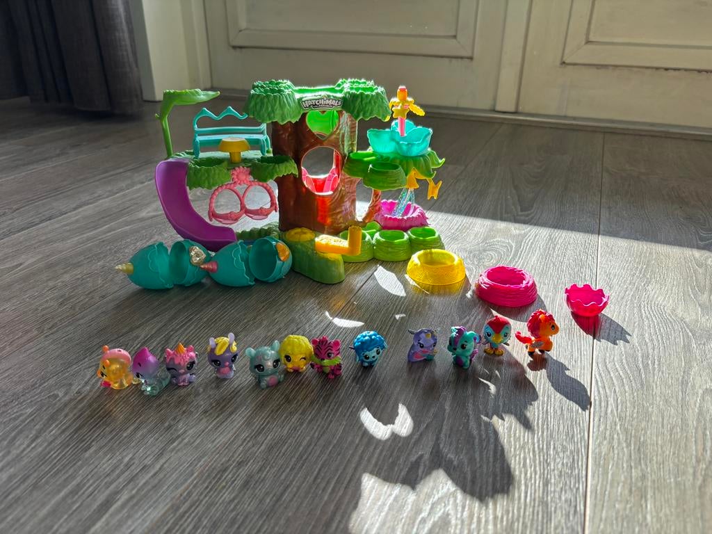 Hatchimals collectie, Ophalen of Verzenden, Zo goed als nieuw