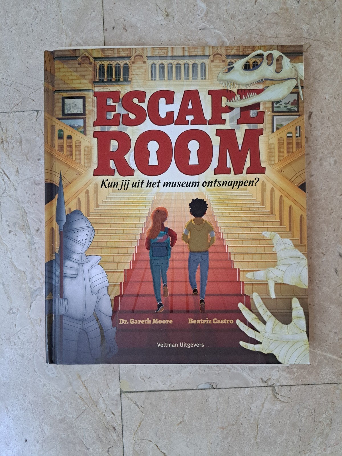 Escape Room boek, Ophalen of Verzenden