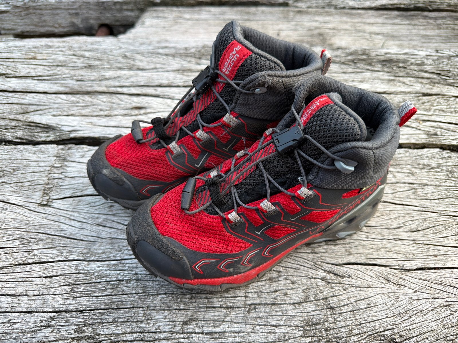 Nette La Sportiva bergschoenen kinderen maat 32, Ophalen of Verzenden, Zo goed als nieuw, Schoenen