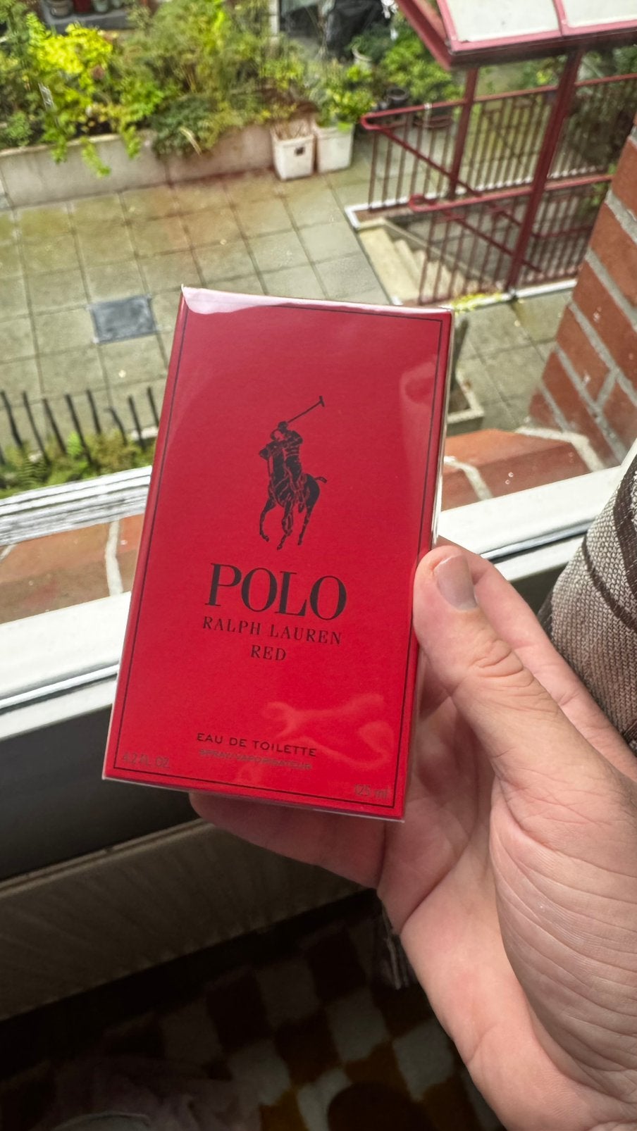 Ralph Lauren Polo Red Eau de Toilette 125 ml Nieuw, Ophalen of Verzenden, Nieuw