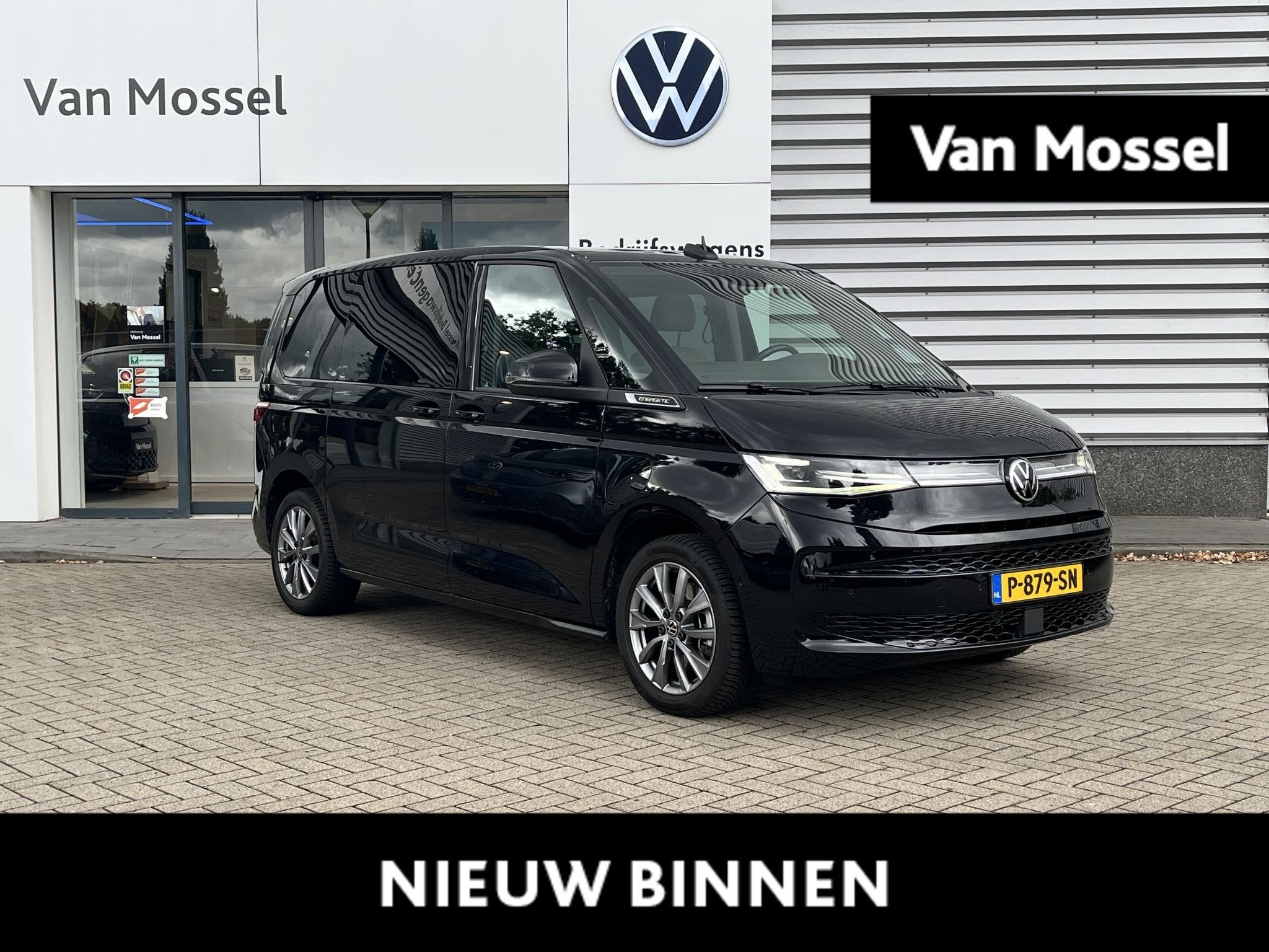 Volkswagen Multivan 1.4 eHybrid L1H1 Style 217PK | Automaat, Auto's, Volkswagen, 12 maanden, Gebruikt, Euro 6, 138 €/maand