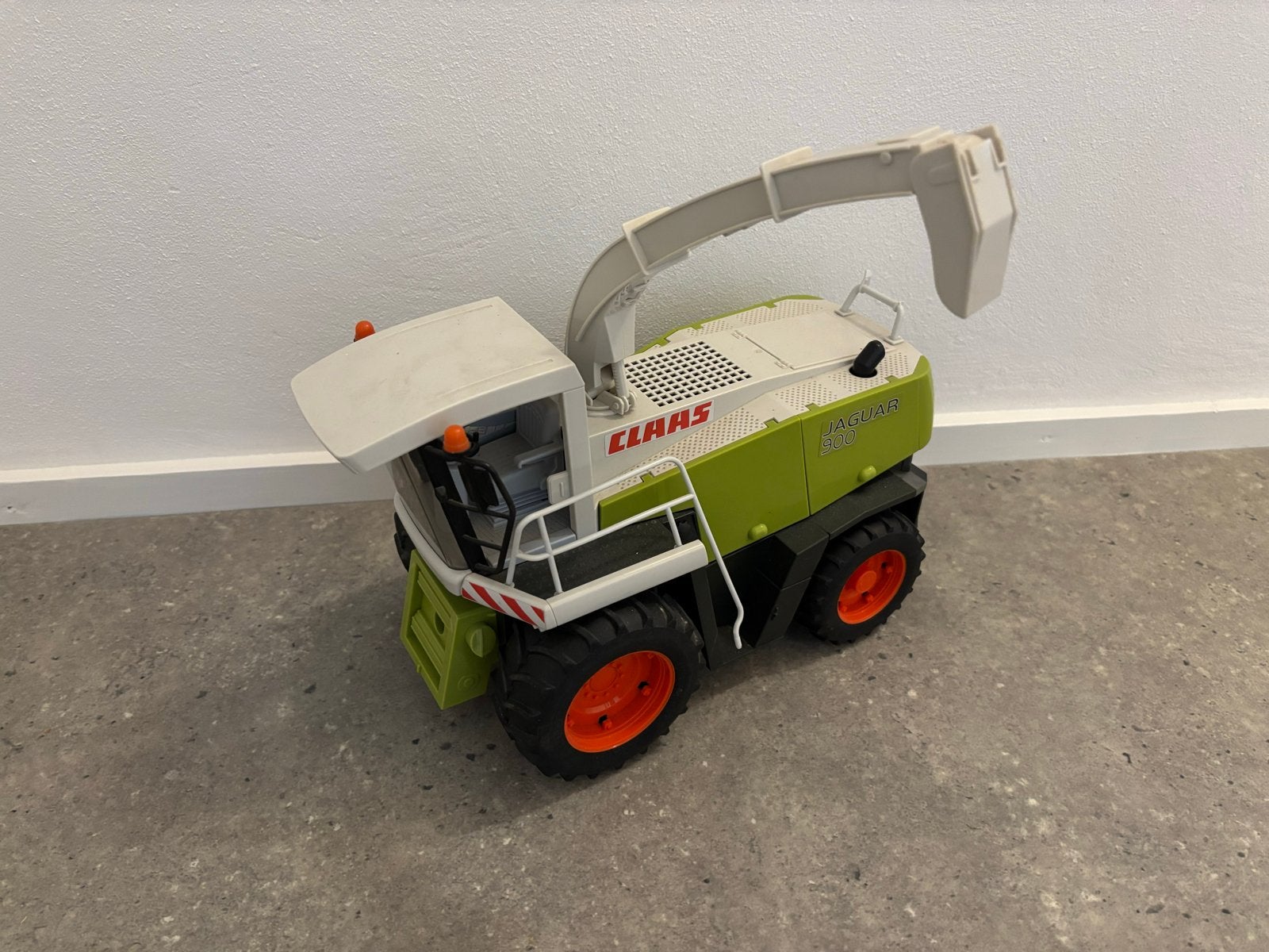 Bruder Claas Jaguar 980 hakselaar speelgoed, Kinderen en Baby's, Speelgoed | Speelgoedvoertuigen, Ophalen of Verzenden, Gebruikt