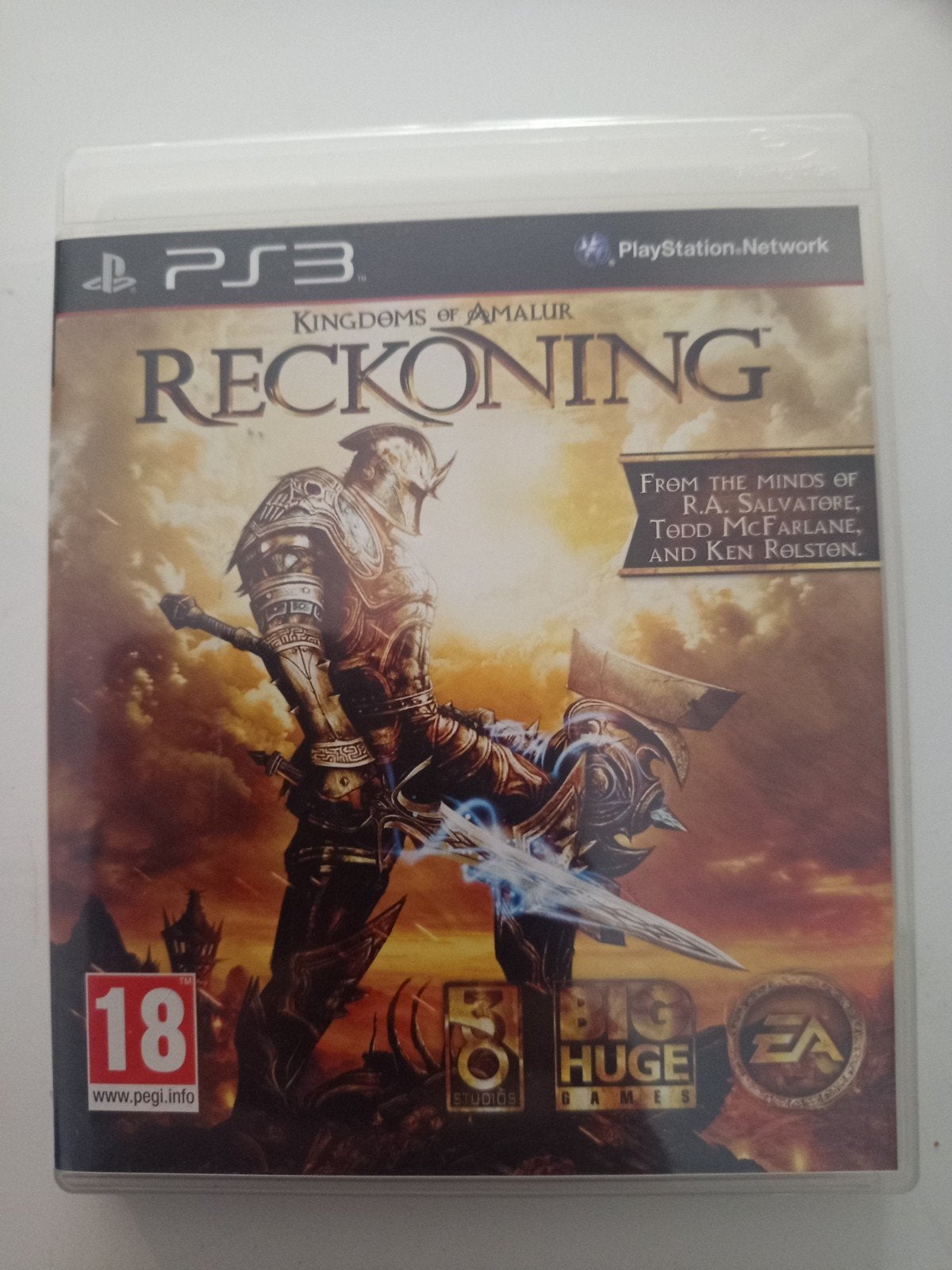 Kingdoms of Amalur Reckoning ps3, Avontuur en Actie, Gebruikt, Vanaf 18 jaar, Verzenden