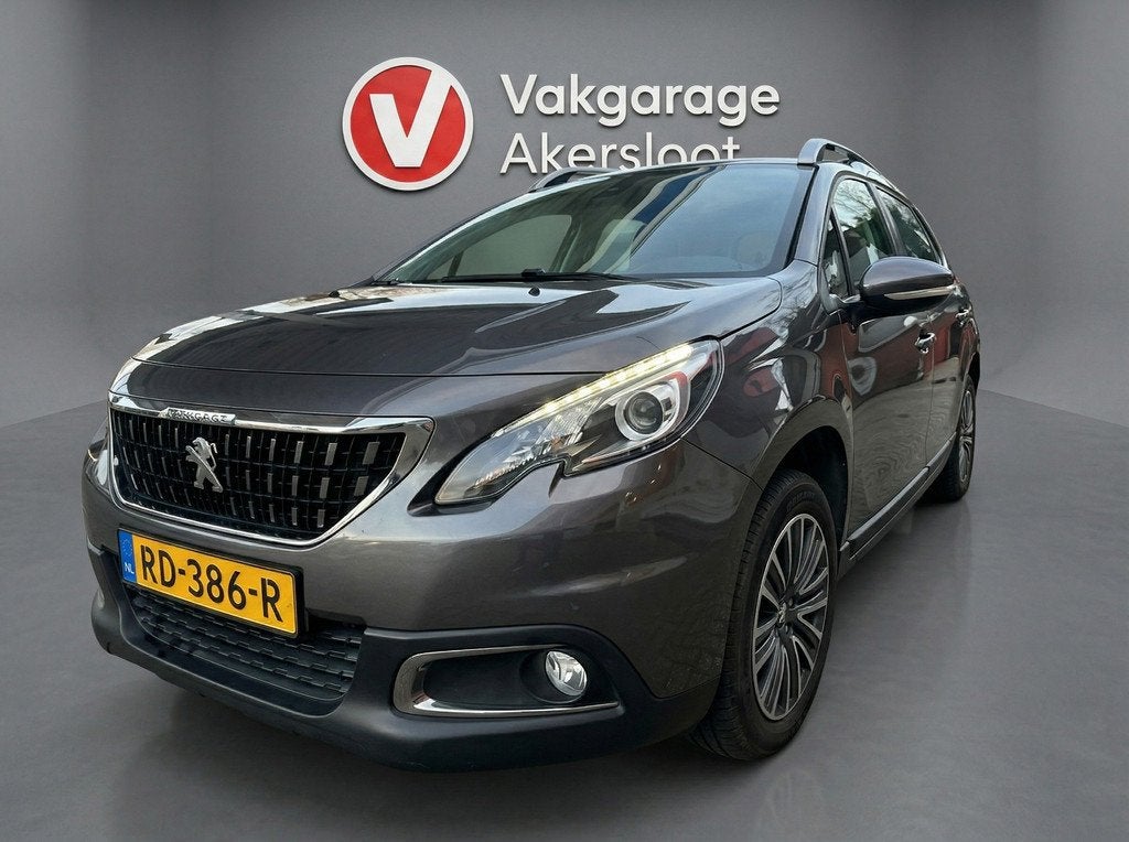 Peugeot 2008 1.2 PureTech Blue Lion / Parkeersensoren / Auto, Stof, 1199 cc, 610 kg, 49 €/maand