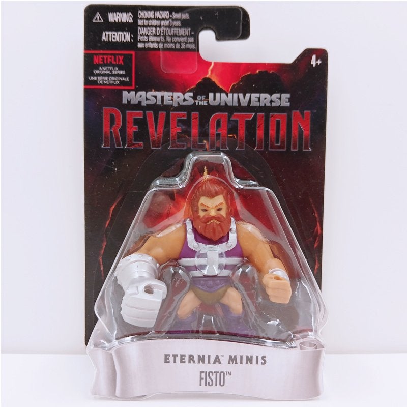 MOTU Fisto Mattel Eternia Minis, Verzamelen, Ophalen of Verzenden, Nieuw