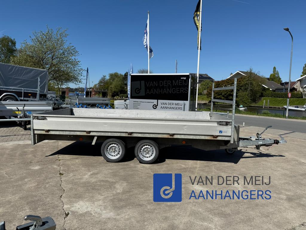 Henra Plateauwagen 2700kg, Ophalen, Gebruikt
