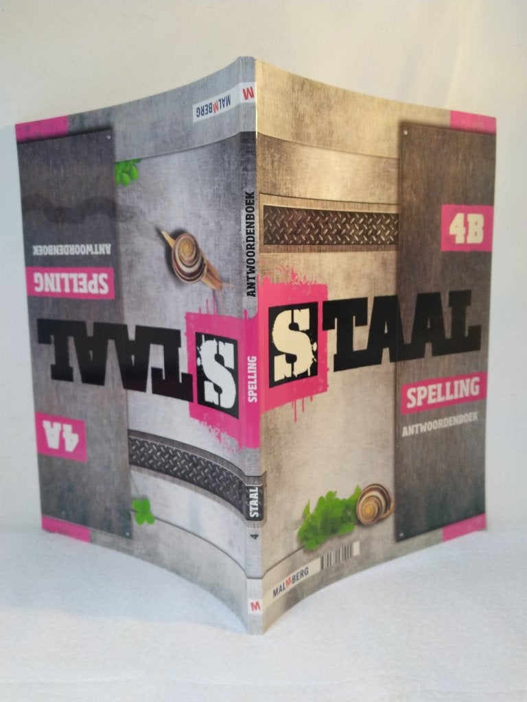 Staal Spelling Antwoordenboek - Groep 4 (4A + 4B), Boeken, Schoolboeken, Ophalen of Verzenden, Zo goed als nieuw, Overige niveaus