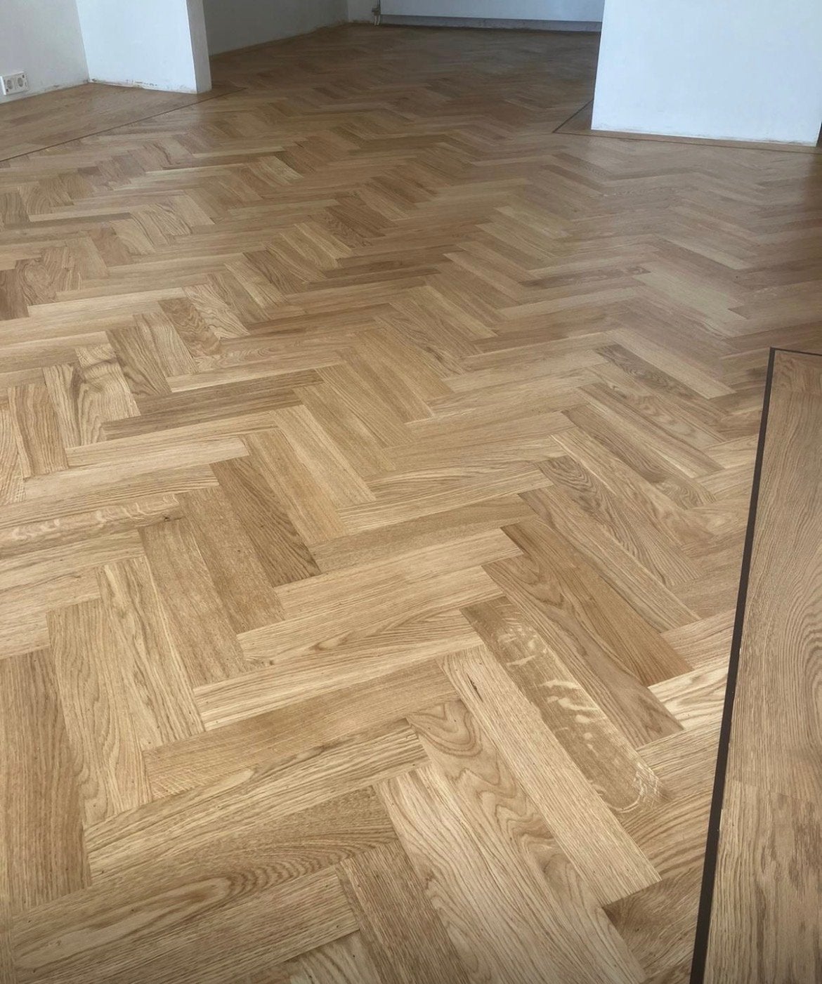 Tapis Eiken verschillende afmetingen  vanaf  €22,50 per m2, Nieuw, Minder dan 50 cm, 10 m² of meer, Hout