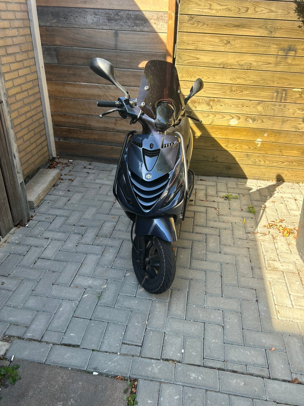Piaggio Zip, Ophalen, Zo goed als nieuw, Benzine, Zip